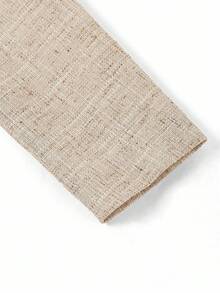 Ellevyn Giacca leggera ed elegante da donna, adatta per uso casual, pendolarismo e moda - Cachi - Visualizzare 5