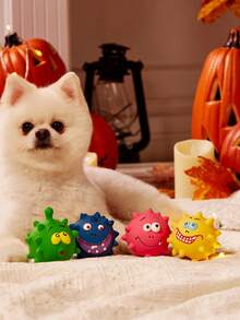 PETSIN 1 PC Halloween Pet Funny Sound Toy