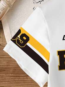 BATMAN X SHEIN Young Boys T-Shirts