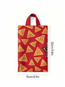 Doritos X SHEIN 1Pc Dorothy Potato Chips Printed Tissue Storage Bag, Which Can Be Placed In The Living Room, Office, Car, With Its Own Lanyard, Suitable For Various Tissue Types - Multicolor - View 3