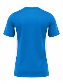 Team Men's Volleyball Shirt Blue - Royal Blue - View 2