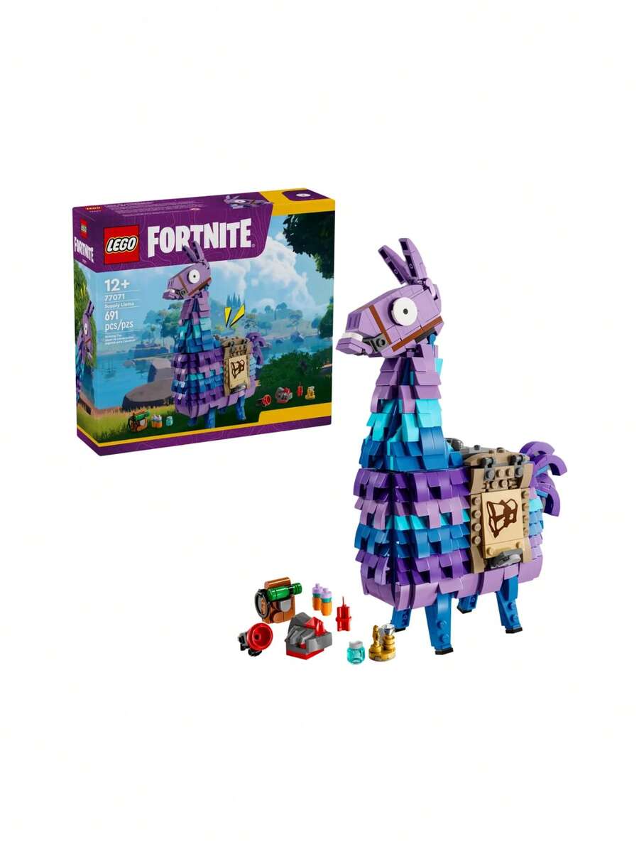 LEGO Alpaca Kids Building Block Set, Suitable As A Gift - Multicolor - View 1