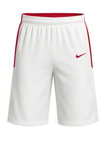 Nike Team Men's Basketball Short White - Multicolor - View 1
