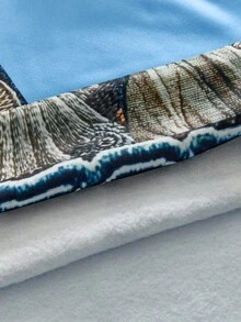 AXEPEAK Men's Casual Figure Print Hoodie, Autumn/Winter