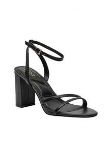 ROSALIND BLACK Slides - Black - View 2
