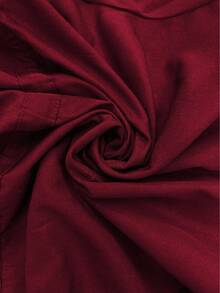 EMERY ROSE Casual Solid Color Raglan Zip-Up Waist Jacket, Autumn