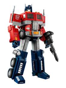 LEGO Icons® Optimus Prime ADULTS 10302 - Multicolor - View 4