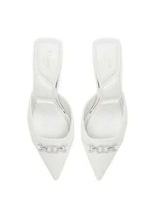 aldo PRIMAVERA WHITE/BONE Women Slides - White - View 5