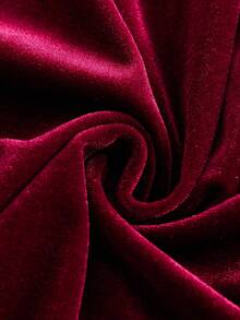 Tween Girls' Elegant Vintage Style Burgundy Long Sleeve Dress With Bowknot And Faux Pearl Decor, Round Neck, Waist Cinched, Suitable For Christmas, Halloween, Birthday, Spring/Autumn Christmas Cothing Burgundy Velvet Dress For Tween Girls Kids Long Sleeve Dress Tween Girl Elegant Dresses Velvet Kids Party Dress Burgundy Tween Girls Formal Wear Princess Halloween/Christmas Party Dresses For Vacation Autumn And Winter