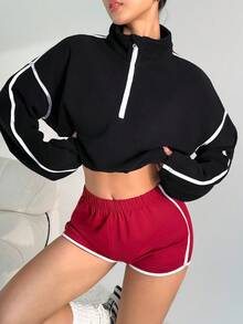 Dewbera Dewbera Women's Fashionable Casual Outdoor Sports Padded Coat, New For Winter - Black - View 1