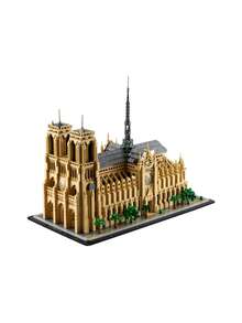 LEGO Architecture® Notre Dame De Paris ADULTS 21061 - Multicolor - View 2