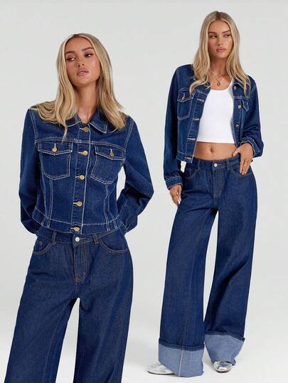 Avantive 秋冬 万圣节 圣诞节 新年 外出 毕业舞会 优雅 正式 奢华 时尚 商务休闲 生日/办公室服装/乡村 音乐会/俱乐部服装 性感/西部/工作服/街头服饰/复古/节日/鸡尾酒会/狂欢/舞会/夏威夷/机场/搞笑/基本款/早午餐服装/2000 年代风格/紧身/老派/牛仔风格/教堂/返校节/优雅/派对/端庄/约会之夜/长袖/牛仔/蓝色水洗/牛仔女牛仔短外套/夹克