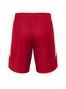 Nike Team Women's Basketball Short Red - Red - View 2