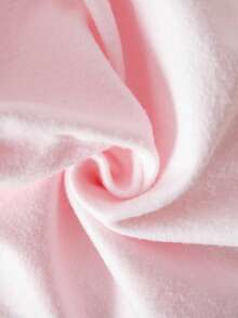 可爱卡通图案针织连帽衫套装，秋冬季休闲女婴服装，带帽动漫女婴服装，史迪奇图案女童服装 - 白色 - 查看 8