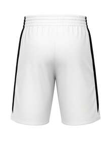 Nike Team Women's Basketball Short Black - White - View 2