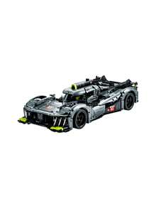 LEGO Technic® PEUGEOT 9X8 24H Le Mans Hybrid Hypercar ADULTS 42156 - Multicolor - View 2