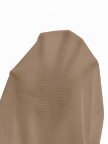 SHEIN Clasi Solid Butterfly Sleeve Tee