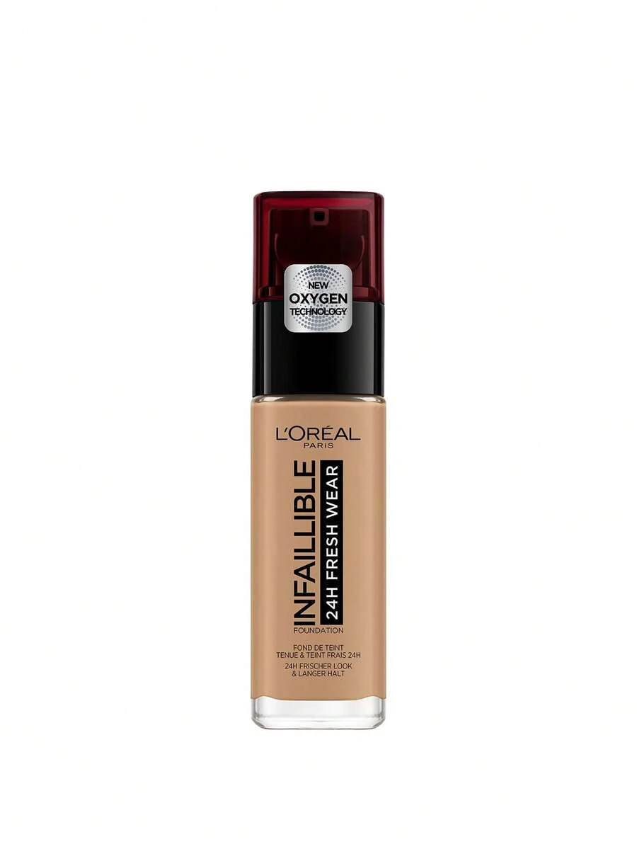 Infallible 32H Fresh Wear Foundation 290 Golden Amber 30 Ml - لون نحاسي - مشاهدة 1