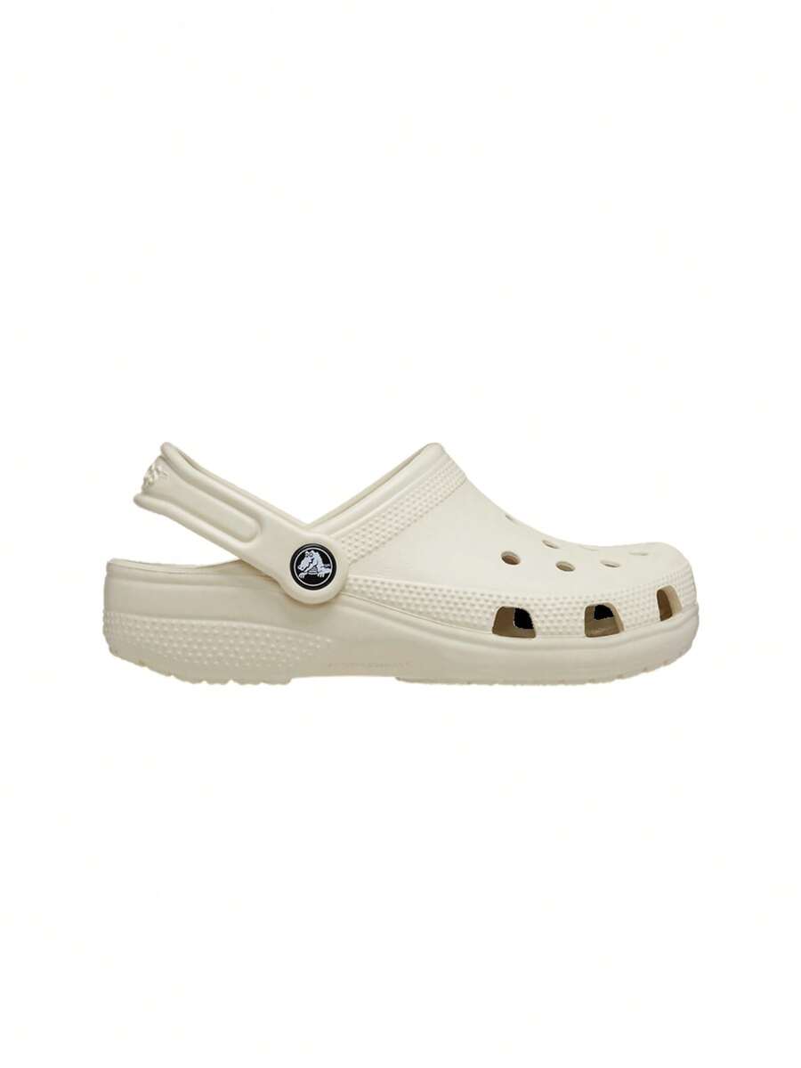 Crocs Classic Clog - Ivory - View 1