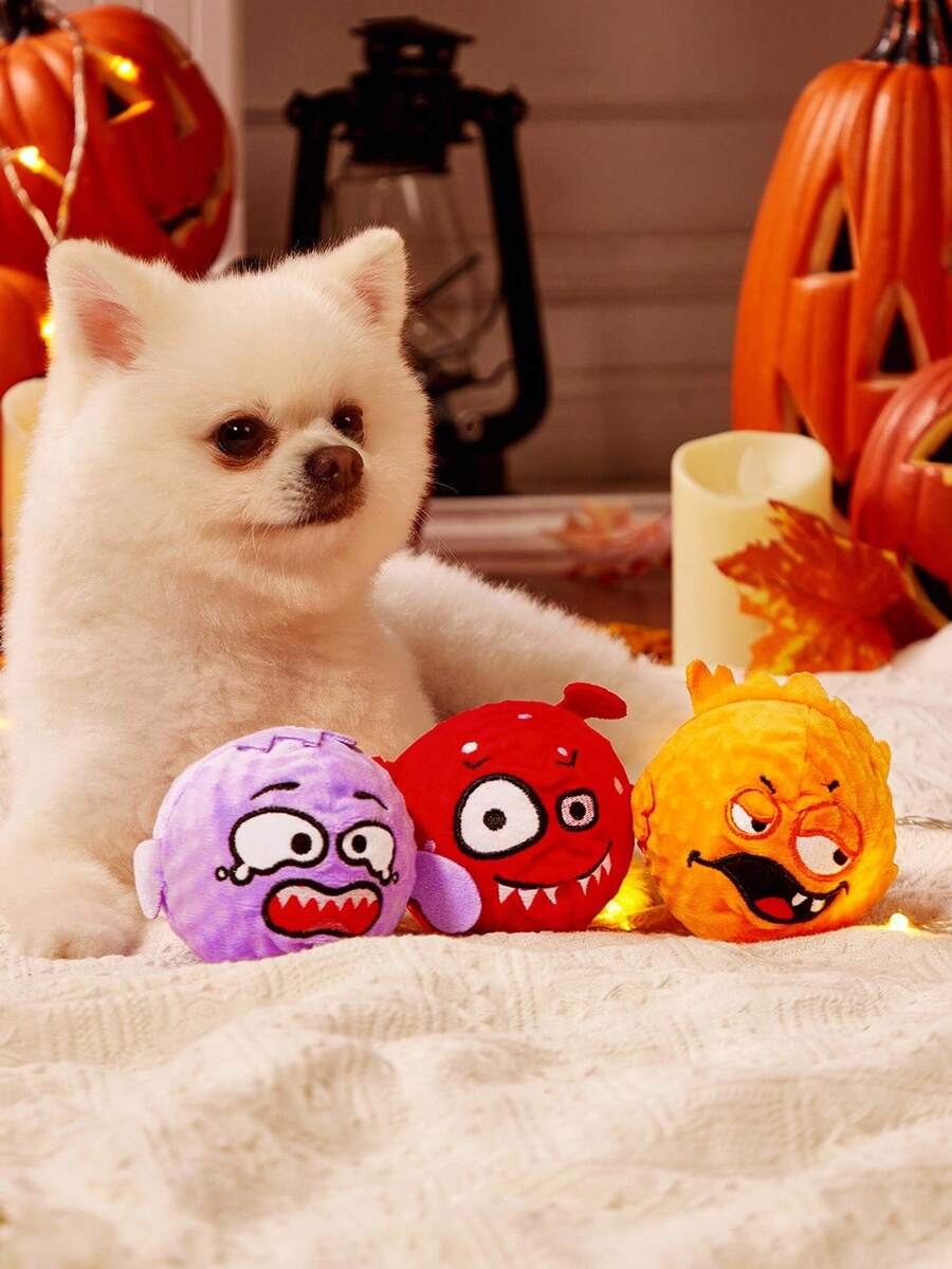 PETSIN 1 PC Chew-Tough Small Dog Toy Sound Toy - Multicolor - View 1