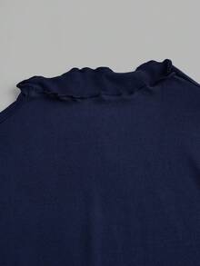 SHEIN EZwear 3件套休闲简约长袖紧身T恤，秋冬 - 彩色 - 查看 9