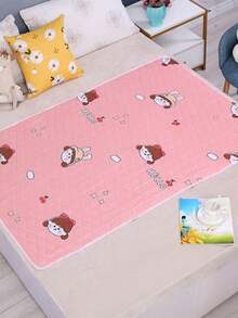 Washable Incontinence Pads, Leak-Proof Bed Care Mats For Elderly & Pets, Multiple Sizes & Colors, Non-Woven Fabric, Ideal For Menstruation & Home Use - Multicolor - View 3