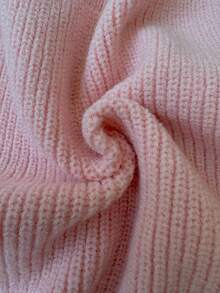 Elenzga Women's Fashion Casual Oblique Collar Bow Pullover Pink Sweater, Christmas, New Year, Thanksgiving Gift