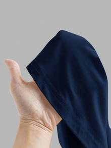 SHEIN PETITE 3 Packs Fitted Waist Elastic Band Elastic Waist Flare Suit Skinny Women's Trousers - Multicolor - View 11