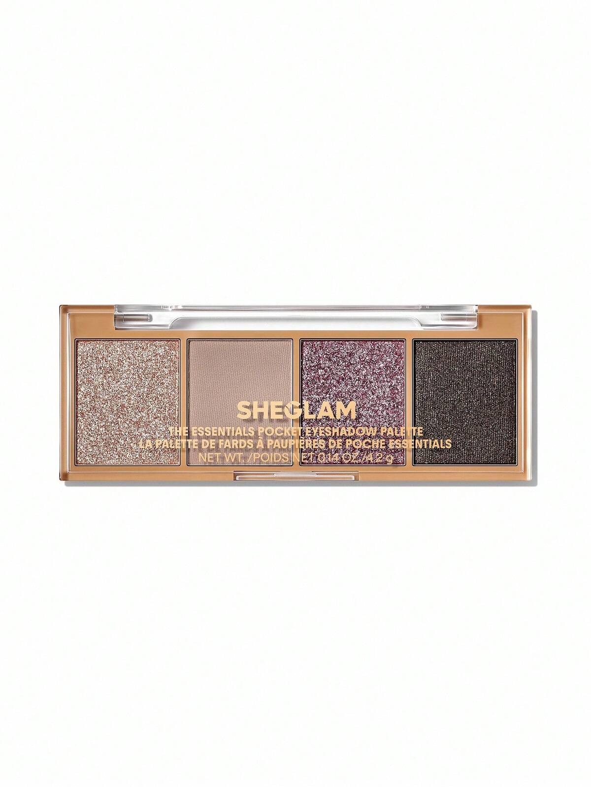 The Essentials Pocket Eyeshadow Palette-Fortune