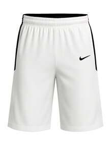 Nike Team Women's Basketball Short Black - White - View 1