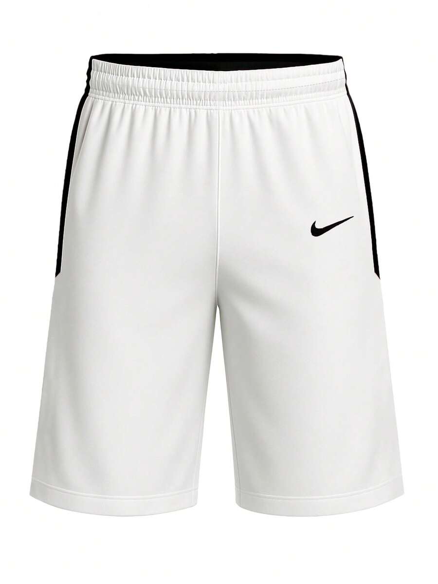 Nike Team Women's Basketball Short Black - White - View 1