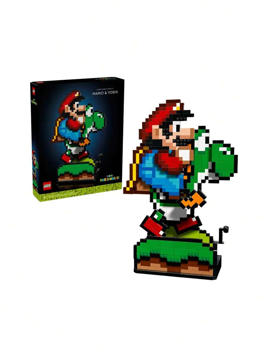 LEGO Super Mario® Super Mario World™: Mario & Yoshi ADULTS 71438 - Multicolor - View 1