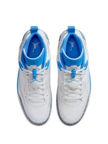 Nike Jordan Spizike Low - 白色/大學藍/狼灰/炭灰色 - 查看 3