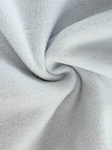 SHEIN Blusa de amamentação casual com estampa de bloco de cores, gola redonda, ombros caídos, manga comprida, forro térmico, outono/inverno - Multicolorido - Ver 9