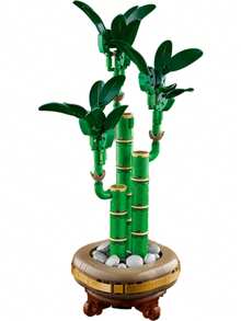 LEGO Botanicals® Lucky Bamboo ADULTS 10344 - Multicolor - View 4