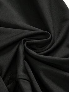 Modmama Maternity 2pcs Solid Elastic Waist Leggings Tights Leggings Black Leggings For Women Maternity Leggings - Black - View 5