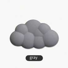 Cloud Shape Wrist Rest Pad PU Material Anti-Slip Rubber Base Memory Foam For Keyboard Mousepad Soft PU Cloud Wrist Rest Pad For Mouse Rubber Base Memory Foam Pain-Relief Palm Hand Wrist Support,Back To School,Halloween, Christmas Gaming Mouse Pad - Cloud Wrist Rest - View 22