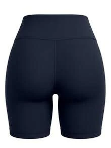 Nike Team Women's Spike Tight Shorts Navy Blue - Navy Blue - View 2
