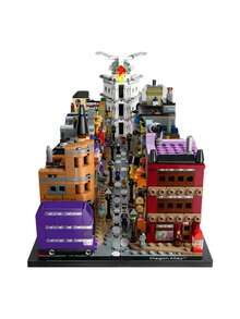 LEGO Harry Potter™ The Magic Shops Of Diagon Alley™ ADULTS 76444 - Multicolor - View 5