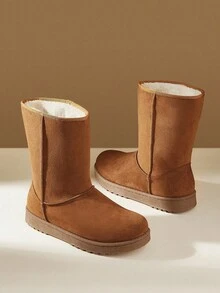 CUCCOO EASI Giày bốt đi tuyết cho nữ - Màu Tím - Xem 3