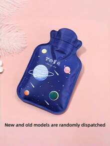 Cartoon Insulated Hot Water Bottle Can Be Used For Neck Shoulders And Whole Body Suitable For Hot & Cold Best Gift For And Women - Navy Blue - View 4