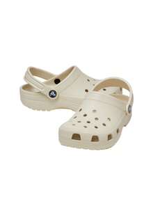 Crocs Classic Clog - Ivory - View 3
