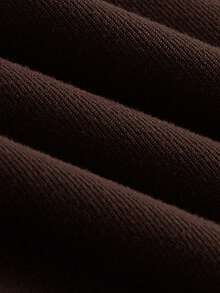 SHEIN EZwear Bộ 3 áo thun dài tay cơ bản cổ chữ V sâu ôm vừa vặn thường ngày cho nữ, thích hợp cho mùa thu/đông - Nhiều màu - Xem 9