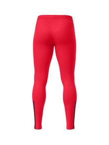 Nike Men's Sports Tight Red - Red - View 2