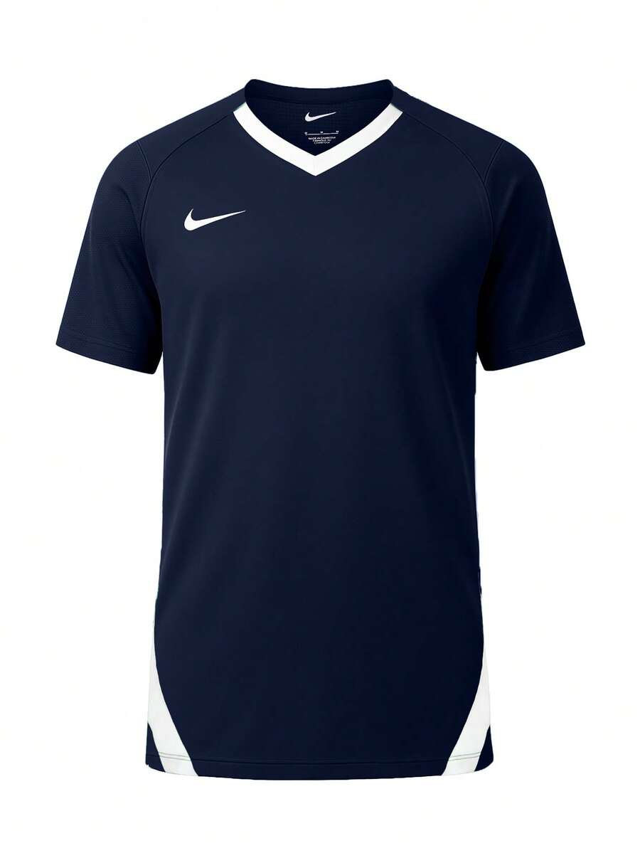 Men's Volleyball Jersey Navy Blue - Navy Blue - View 1