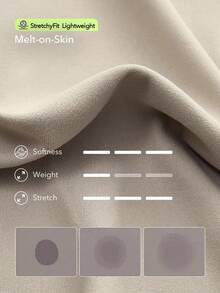 OutZeal 女士吸湿速干柔软户外运动衫，适合徒步、露营、滑雪 - 灰色 - 查看 6