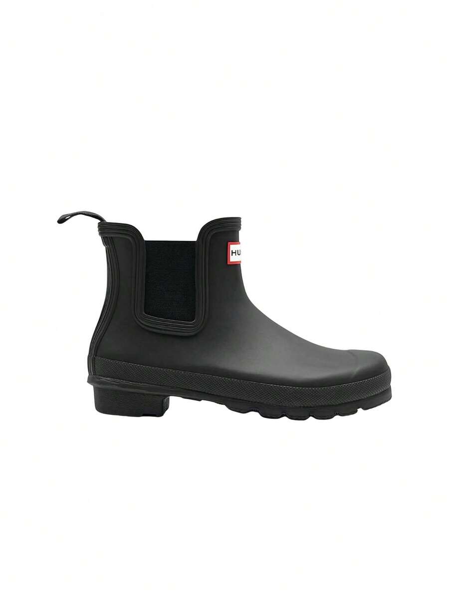 HUNTER Original Chelsea Gloss - Boots - Black - View 1