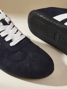 CUCCOO EASI 女士圆头休闲运动鞋 - 藍色 - 查看 6