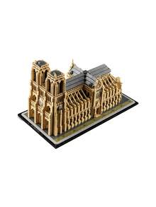LEGO Architecture® Notre Dame De Paris ADULTS 21061 - Multicolor - View 5