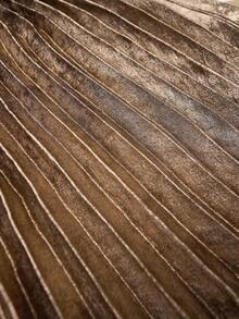 SHEIN Clasi 女士百褶裙，涂层闪亮金色面料，优雅日常穿着，节日，派对，收腰，修身，长裙，秋冬 - 金色 - 查看 7